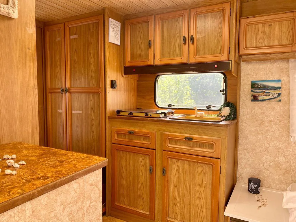Каравана - Meadow Camp 2 (Family) – Beachfront Sea View