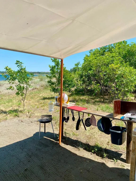 Каравана - Meadow Camp 1 (Romans) – Beachfront Sea View