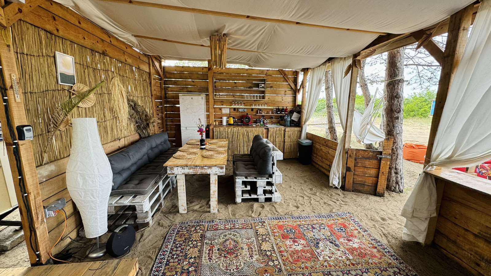 Каравана - ZAMA Beach Caravan