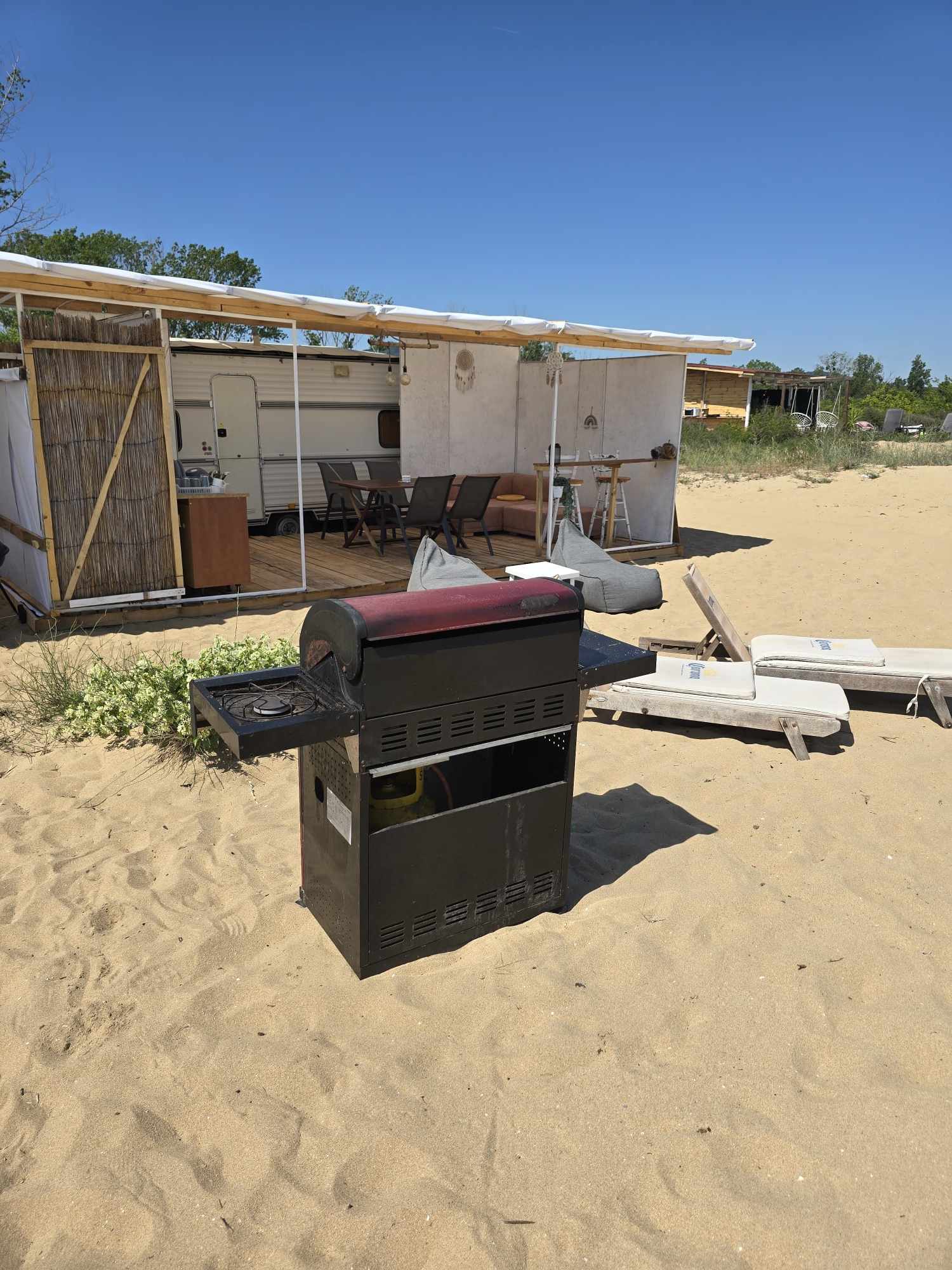 Каравана - Gradina Seascape Caravan #1 north