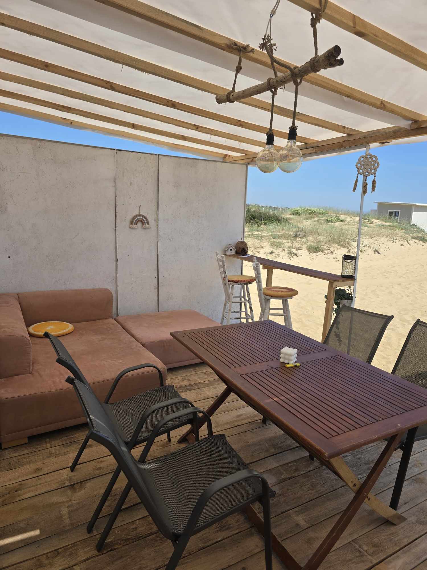 Каравана - Gradina Seascape Caravan #1 north