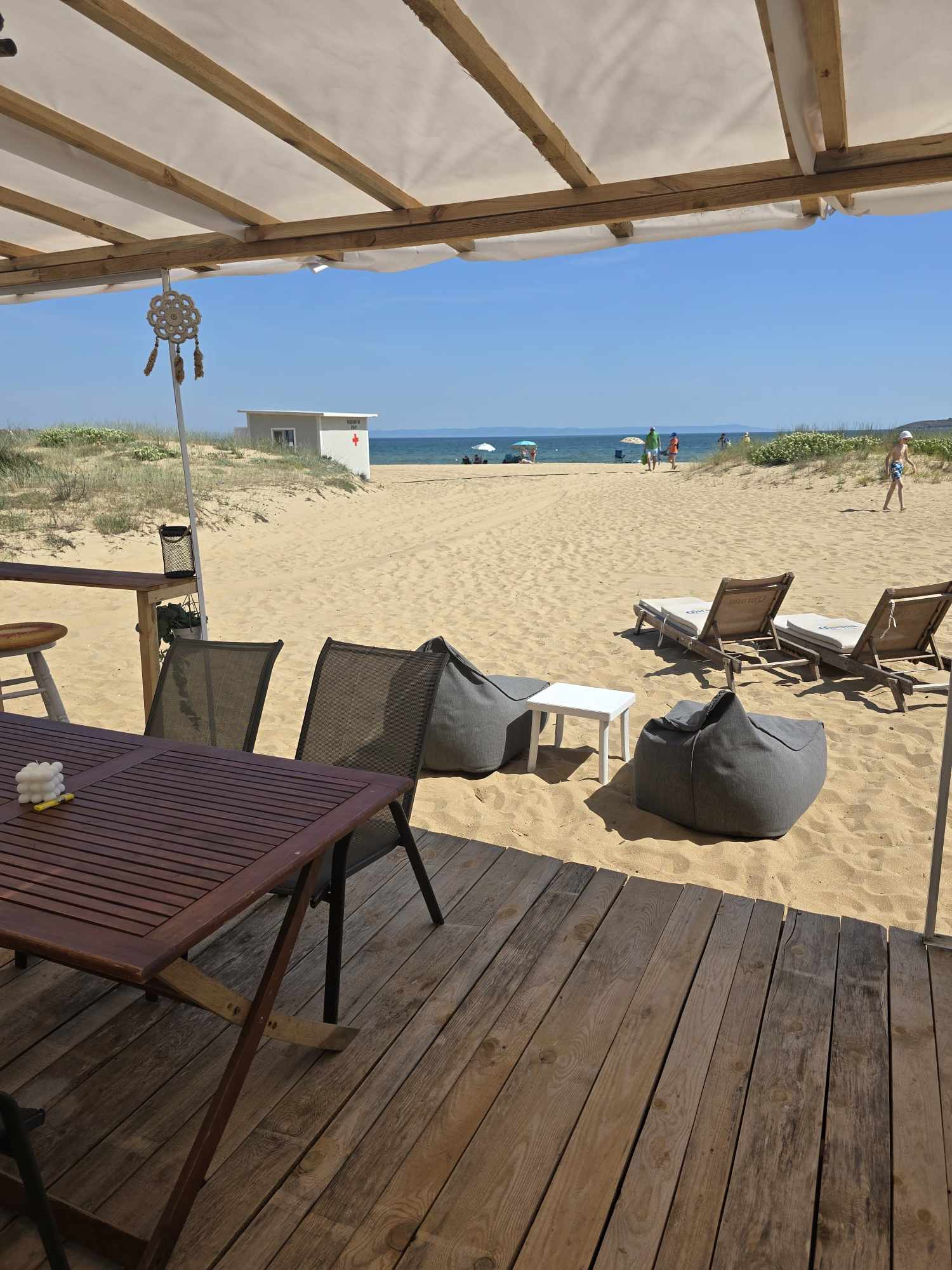 Каравана - Gradina Seascape Caravan #1 north